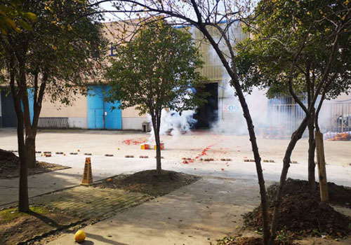 江蘇峰超泵業(yè)有限公司復(fù)工啦！